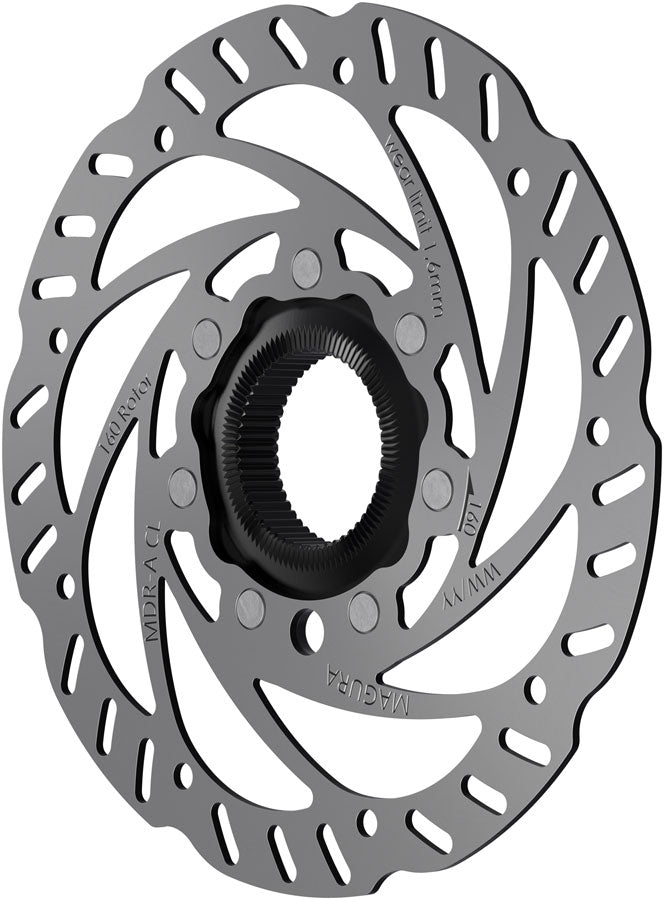 Magura MDR-A CL Disc Brake Rotor - 160mm, Center Lock, External Notch Lockring, Only compatible with MT A2 Brakes