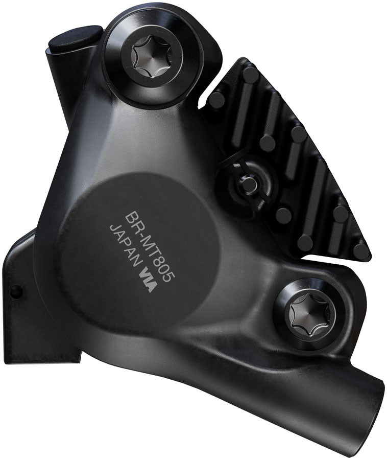 shimano-br-mt805-xc-disc-brake-caliper-rear-flat-mount-2-piston-includes-k04s-metal-pads