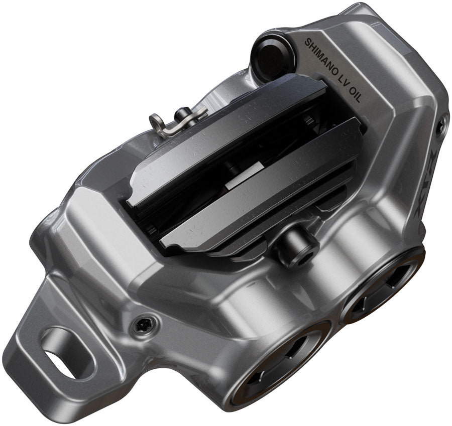 shimano-xtr-br-m9220-enduro-disc-brake-caliper-front-or-rear-post-mount-4-piston-includes-p04c-mf-finned-metal-pads