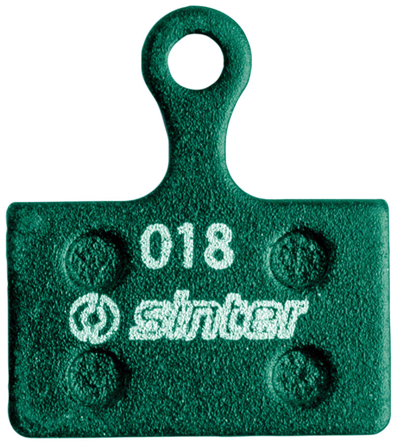 sinter-green-s2032-compound-organic-disc-brake-pads-shimano-type-k-sinter-type-018-one-pair