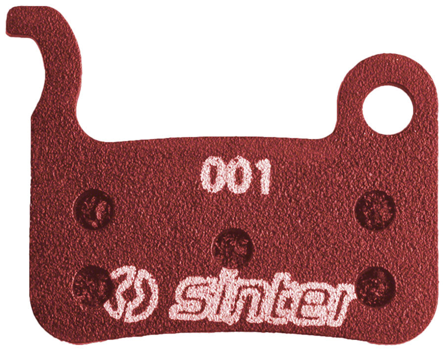 sinter-red-s514-compound-organic-disc-brake-pads-shimano-a-type-sinter-type-001-one-pair