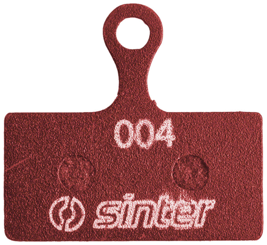 sinter-red-s514-compound-organic-disc-brake-pads-shimano-g-type-sinter-type-004-one-pair