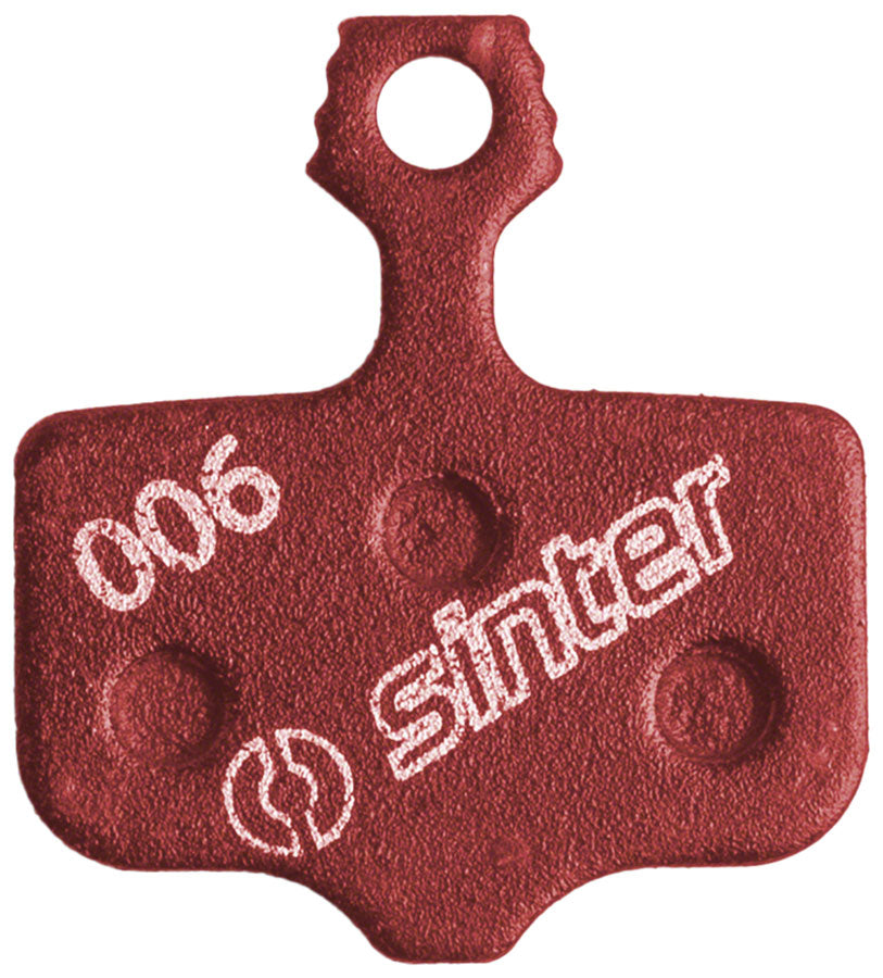 sinter-red-s514-compound-organic-disc-brake-pads-avid-sram-sinter-type-006-one-pair