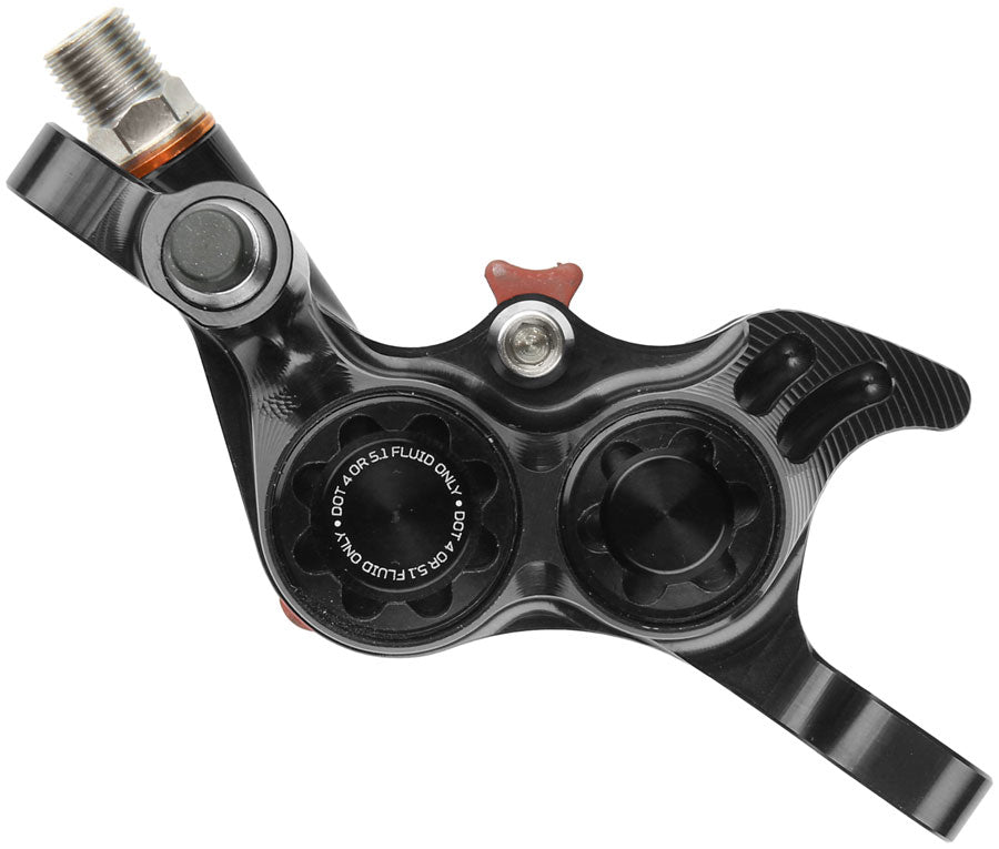 Hope RX4+ SL Disc Brake Caliper - Post Mount, DOT Type, Black