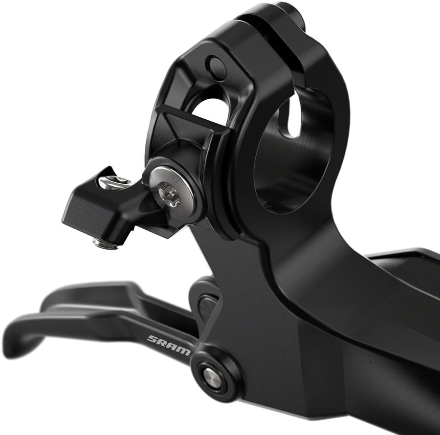 sram-db4-disc-brake-and-lever-left-front-or-rear-2000mm-hose-post-mount-4-piston-aluminum-lever-diffusion-black-a1
