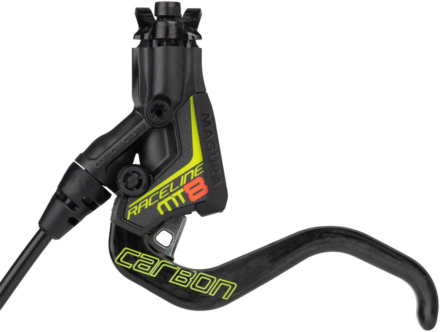 magura-mt8-raceline-disc-brake-and-lever-front-or-rear-hydraulic-post-mount-black-neon-yellow