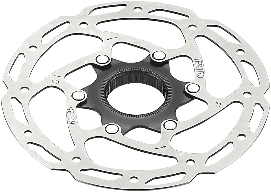 tektro-tr160-35-disc-brake-rotor-160mm-center-lock-1-8mm-thickness