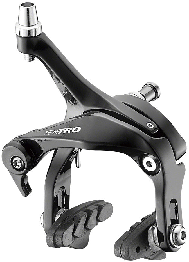 Tektro R313 Dual Pivot Road Caliper Brake - Rear, 39-52mm Reach, Black