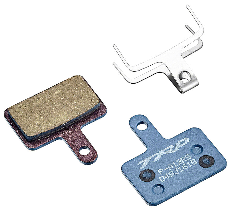 TRP P-A12RS Disc Brake Pad - Performance Resin Compound, For TRP 2-Piston Disc Brakes