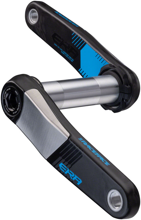 RaceFace Era Crankset - 160mm, Direct Mount, 136mm Spindle with CINCH Interface, Carbon, Blue