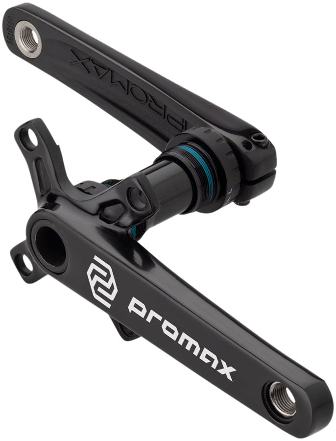 X320 165mm 24mmシャフト Promax CF-2 Crankset - 165mm, 24mm Spindle, 2-Piece, 68mm English