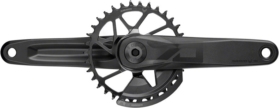 sram-crankset-eagle-70-cl55-dub-mtb-wide-155mm-black-2-guards-32t-steel-t-type-bb-and-bb-dub-spacers-are-not-included