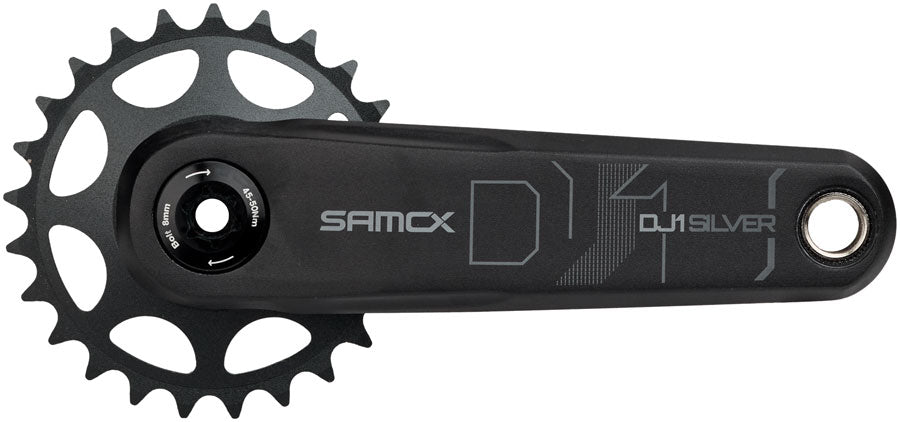 samox-silver-dj-1-crankset-155mm-3-bolt-direct-mount-25t-chainring-24mm-chromoly-spindle-black