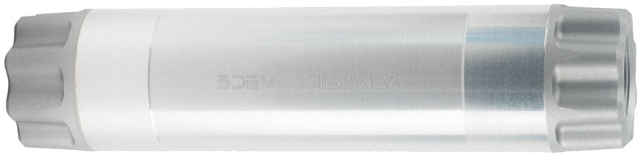 5DEV Gravel Crank Spindle - 29mm x 122mm