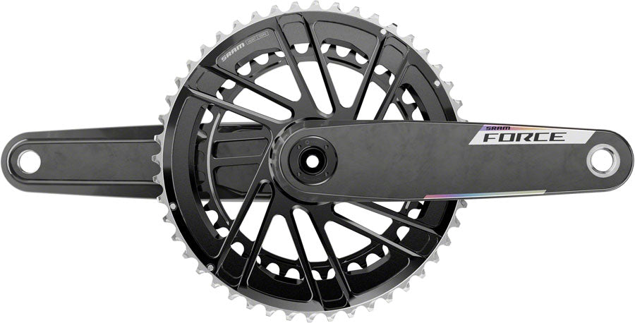 SRAM Force Crankset - 165mm, 12-Speed, 48/35t, 8-Bolt Direct Mount, DUB Spindle, Carbon, E1