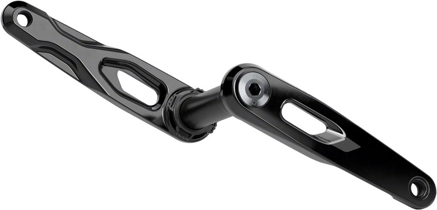 SRAM Rival Crank Arm Assembly - 170mm, 12/13-Speed, 8-Bolt Direct Mount, DUB Spindle, Black, E1