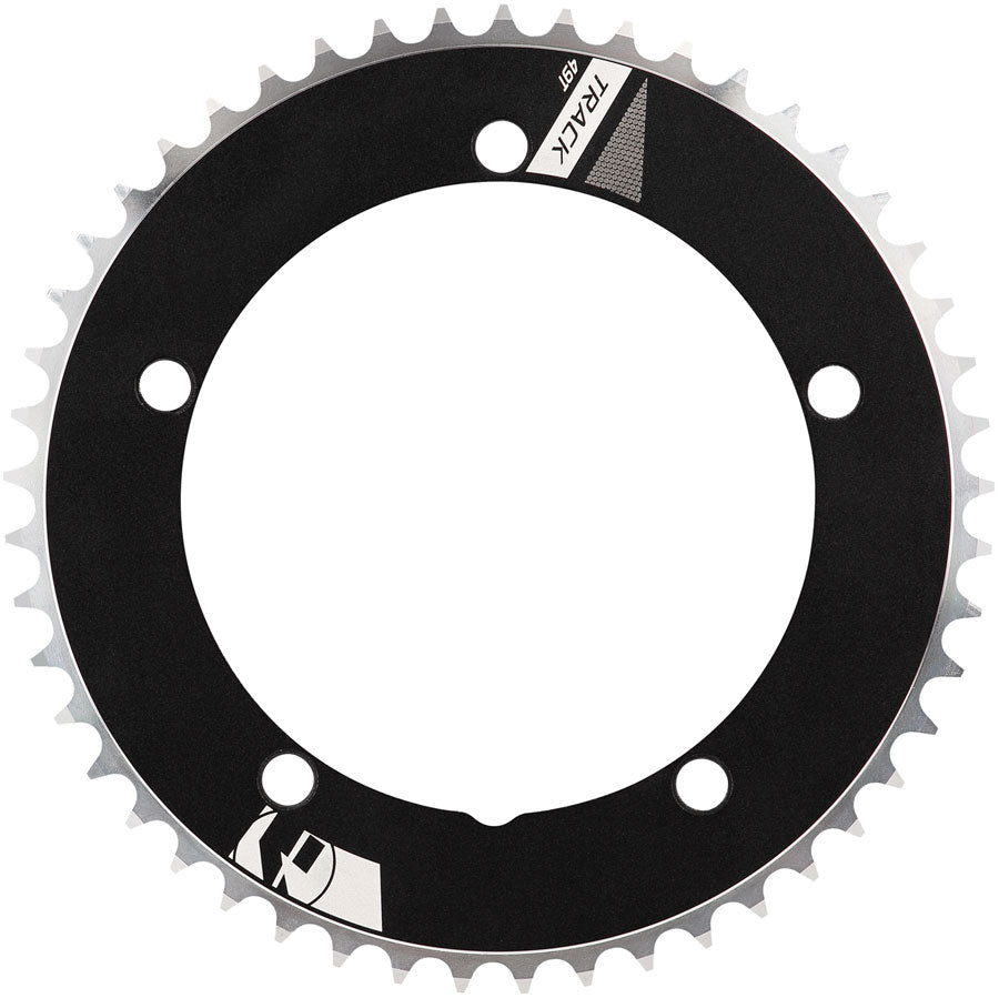 Vision Track Chainring - 50t, 144BCD, 5-Bolt, Black