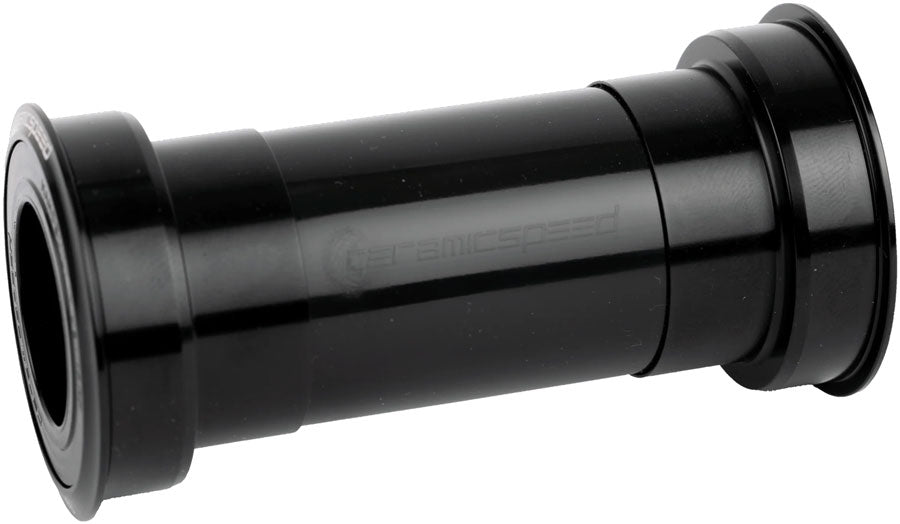 CeramicSpeed BB ALPHA Bottom Bracket - BB86, 86.5mm, For 24mm/Shimano Spindle, Road, Black
