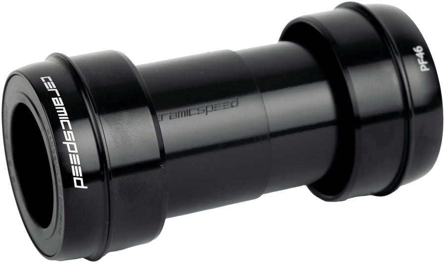 CeramicSpeed BB ALPHA Bottom Bracket - PF30, 73mm, For SRAM DUB Spindle, MTB, Black