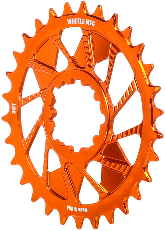 wheels-manufacturing-direct-mount-chainring-30t-sram-3-bolt-direct-mount-3mm-offset-t-type-chain-compatible-orange