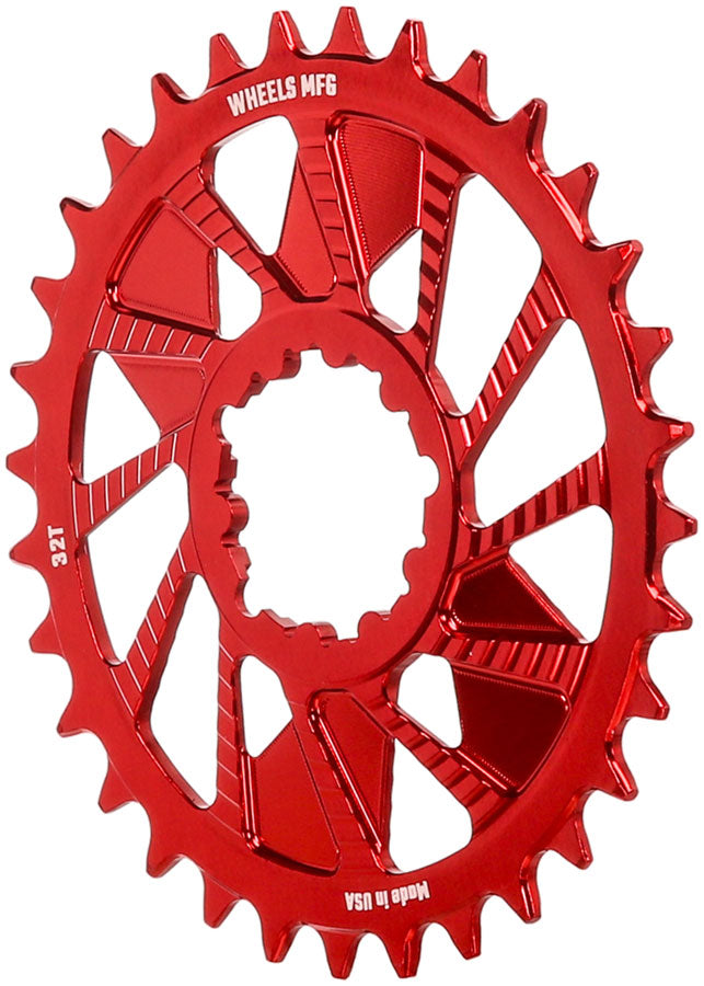 wheels-manufacturing-direct-mount-chainring-32t-sram-3-bolt-direct-mount-3mm-offset-compatible-with-hyperglide-chain-red