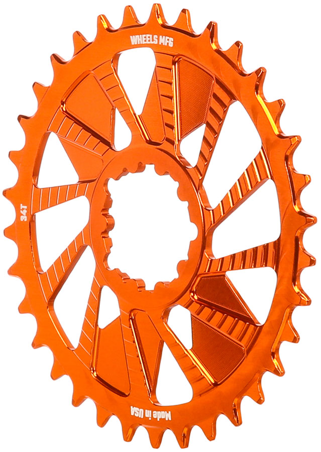 wheels-manufacturing-direct-mount-chainring-34t-sram-3-bolt-direct-mount-3mm-offset-compatible-with-hyperglide-chain-orange