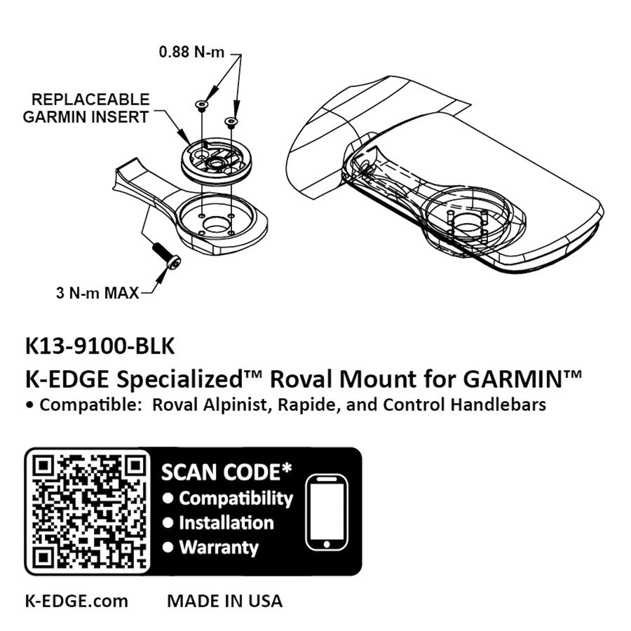 k-edge-garmin-specialized-roval-computer-mount-black-anodized-compatible-up-to-garmin-1040