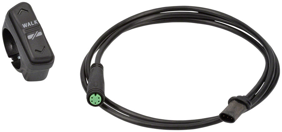 TQ Ebike HPR Remote V03 - HPR-SC-REM03, 31.8mm Clamp for Road Bars, Cable Included