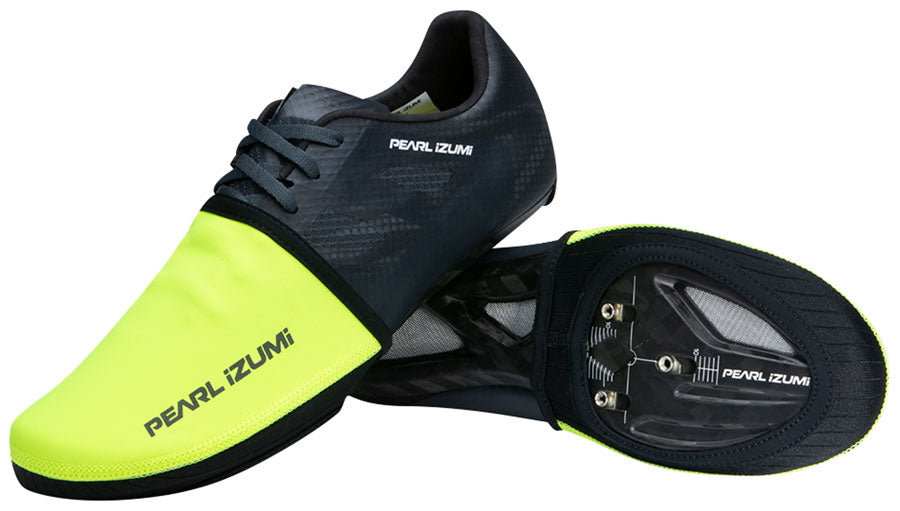 Pearl Izumi Amfib Toe Covers - Large/X-Large, Screaming Yellow