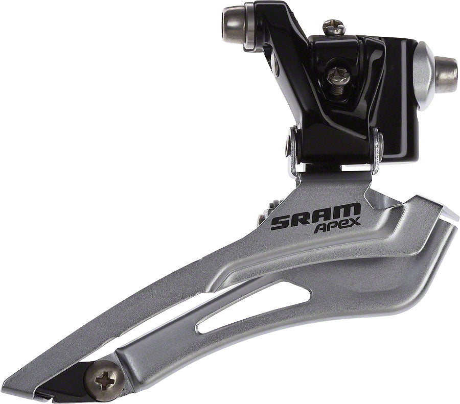 SRAM Apex black braze on front derailleur 10 speed