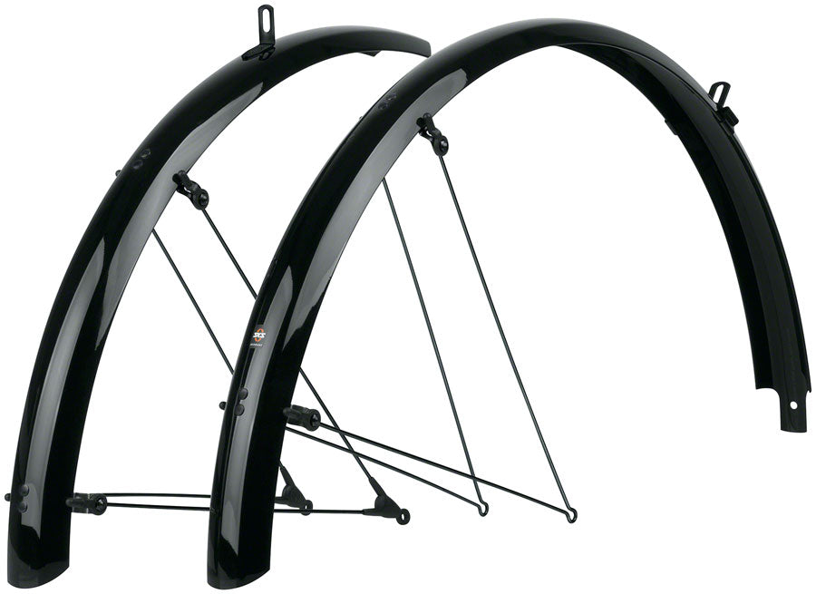 SKS B55 Bluemels Fender Set - 700x38-47, Black Matte