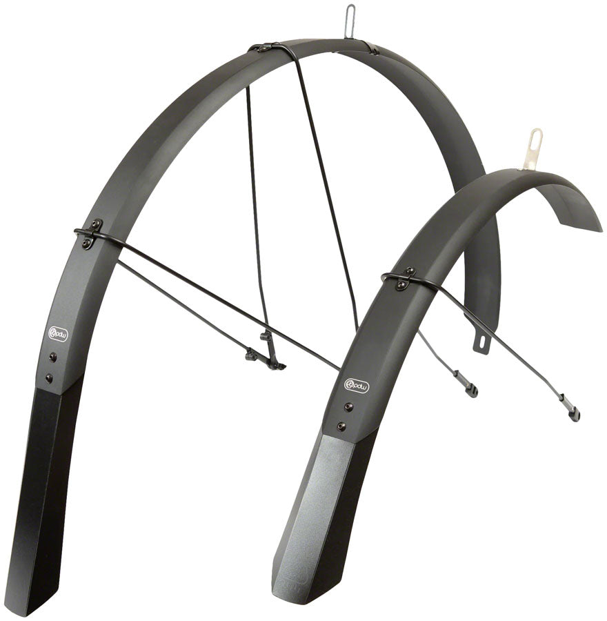 Portland Design Works Full Metal Fenders - 29 x 2.5, Black
