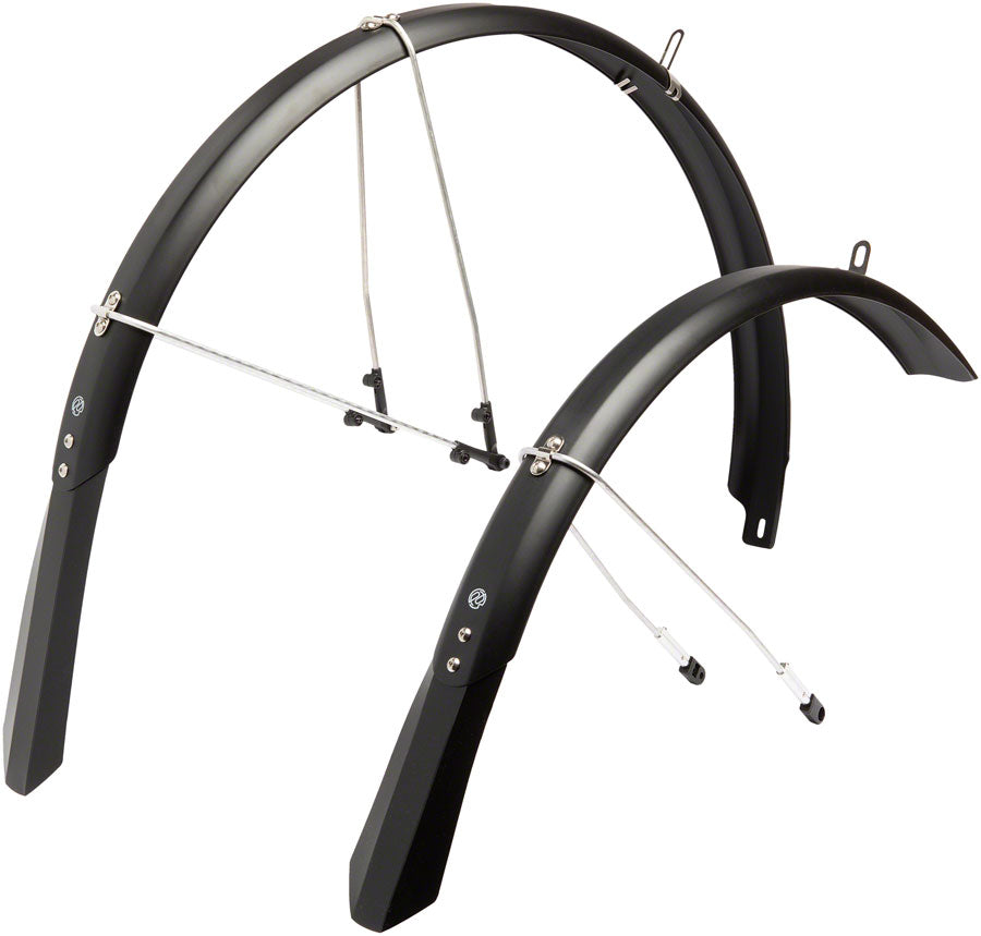 PDW Poncho Fenders - 700 x 57mm, Recycled PC