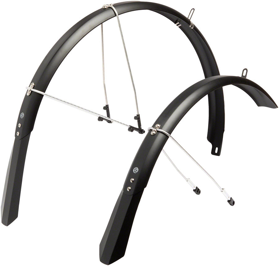 PDW Poncho Fenders - 650 x 57mm, Recycled PC