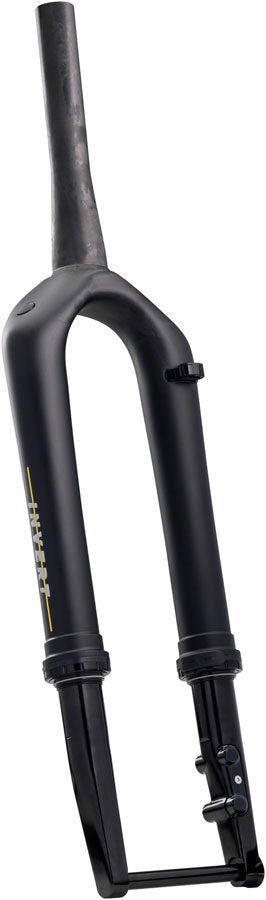 Cane Creek Invert SL Gravel Suspension Fork - 700c, 30 mm, 12 x 100 mm, 45 mm Offset, Matte Black