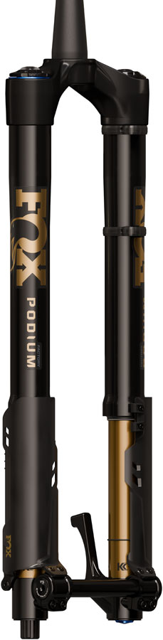 FOX Factory 36 Podium Inverted Suspension Fork - 29", 170 mm, 20TA x 110 mm, 44mm Offset, GRIP X2, 58HT Crown, Black/Podium Gold