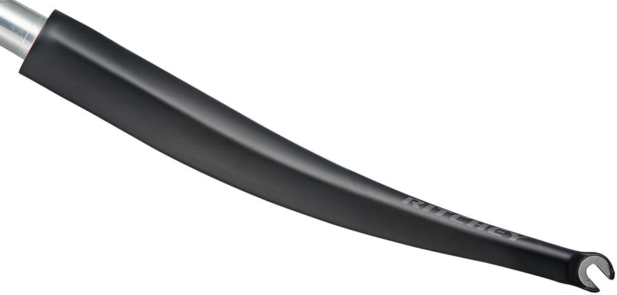 ritchey-comp-carbon-road-fork-700c-compatible-with-9mm-x-100mm-qr-1-1-8-aluminum-steerer-ud-matte-black