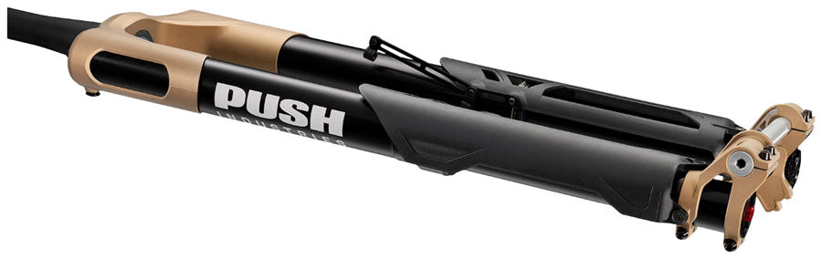 push-industries-nine-one-v2-inverted-coil-suspension-fork-29-160-mm-15-x-110mm-44mm-offset-50-lb-spring-graphite-black