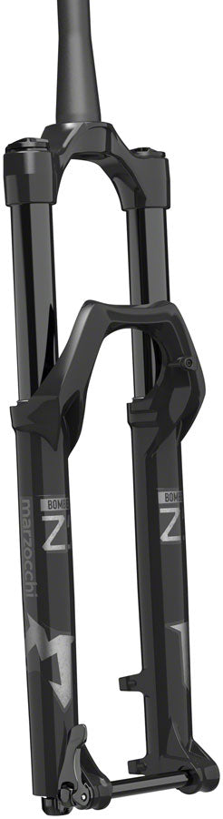 Marzocchi Bomber Z1 Suspension Fork - 27.5", 160 mm, 15QR x 110, 44mm Offset, RAIL, Sweep-Adjust, Shiny Black