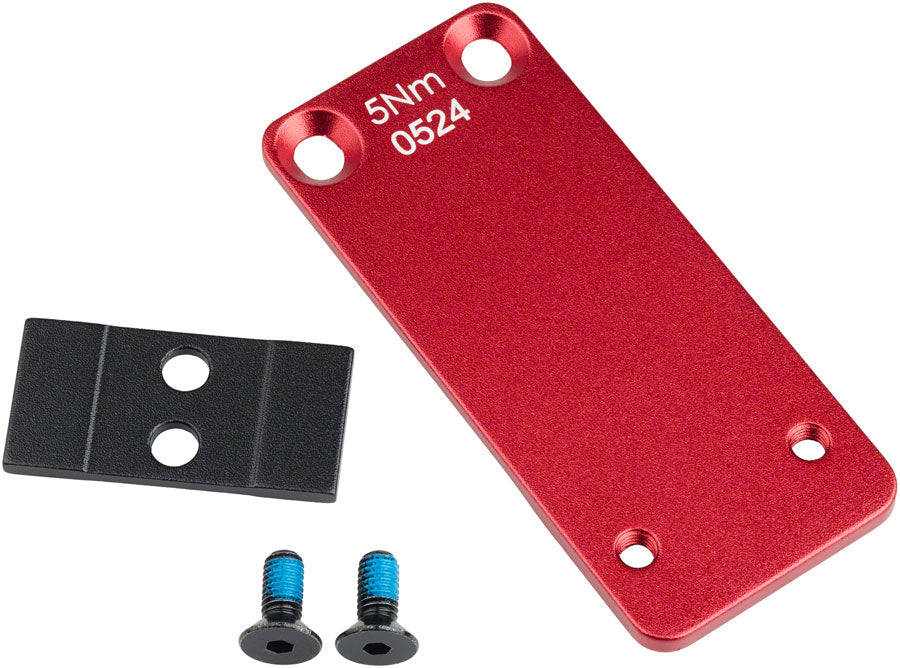 Salsa Battery Mounting Plate, Plus-125mm Length - Tributary, Size X-Small/Small
