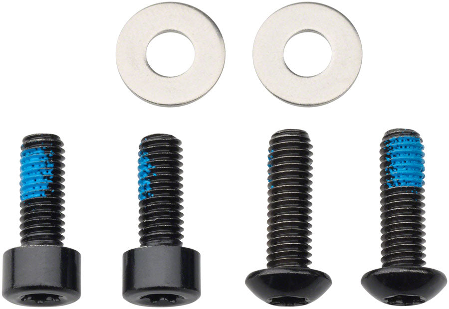 Salsa Battery Mounting Hardware - Carbon Tributary/Notch