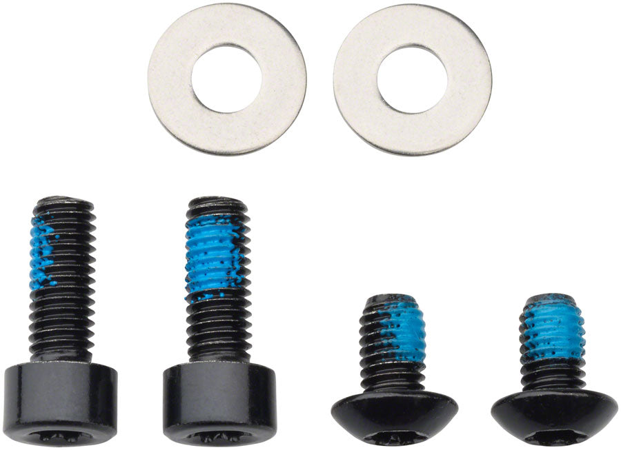 Salsa Battery Mounting Hardware - Tributary Aluminum, Size X-Small/Small