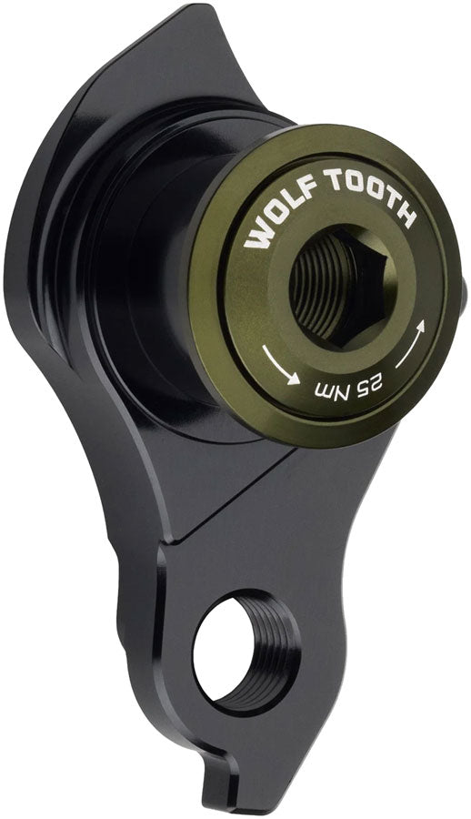 Wolf Tooth Universal Derailleur Hanger - For UDH Equipped Frames, Olive