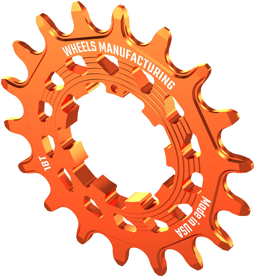wheels-manufacturing-solo-hg-cog-18t-fits-solo-hg-kits-orange