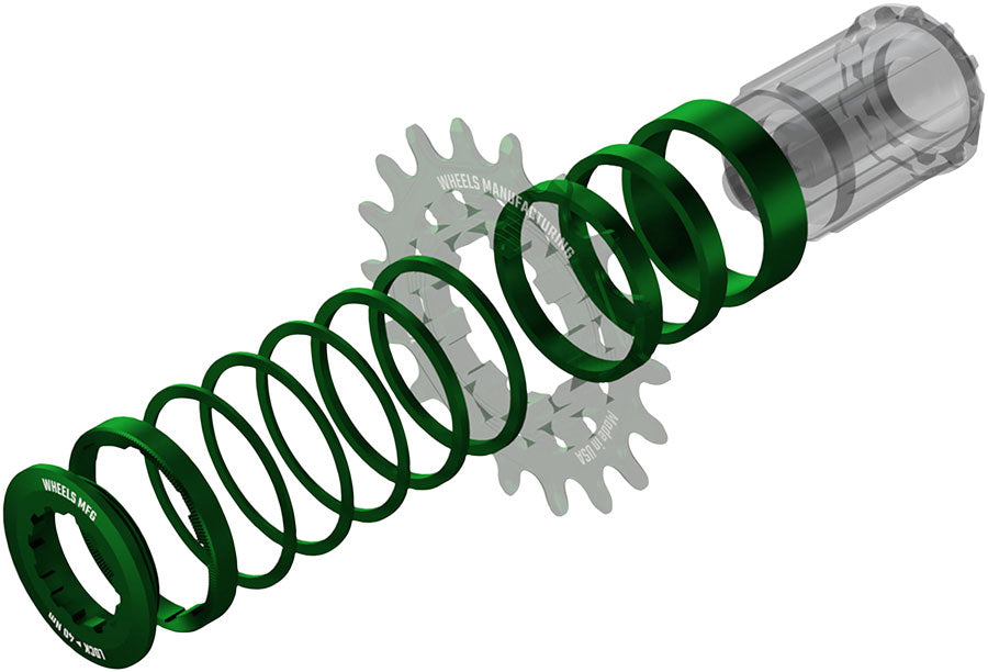 wheels-manufacturing-solo-hg-single-speed-conversion-kit-for-hg-style-hubs-green