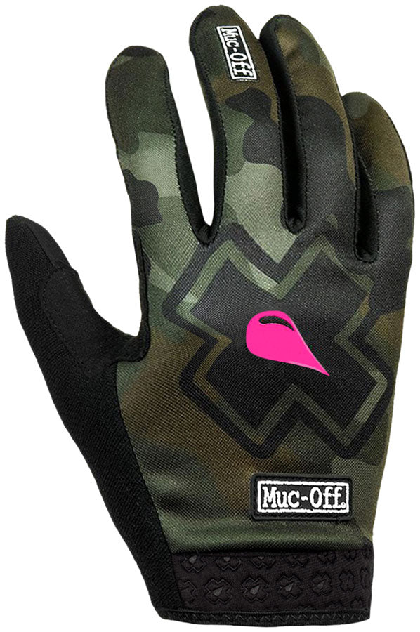 Muc-Off Youth Gloves -Camo, Youth Medium
