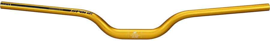 Spank Spoon 31,8 Mm - Cintre VTT/VAE 800 Mm Rise 60 Mm Bleu, Robuste Et Abordable