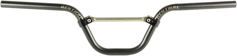 Renthal Moto 24 BMX Handlebar - 5.5 Rise, Black/Gold V2
