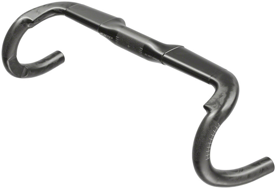 AM Zipp Handlebar Drop SL 80 RACE 42cm Center-to-Center Natural Carbon w/ Matte Logos A1