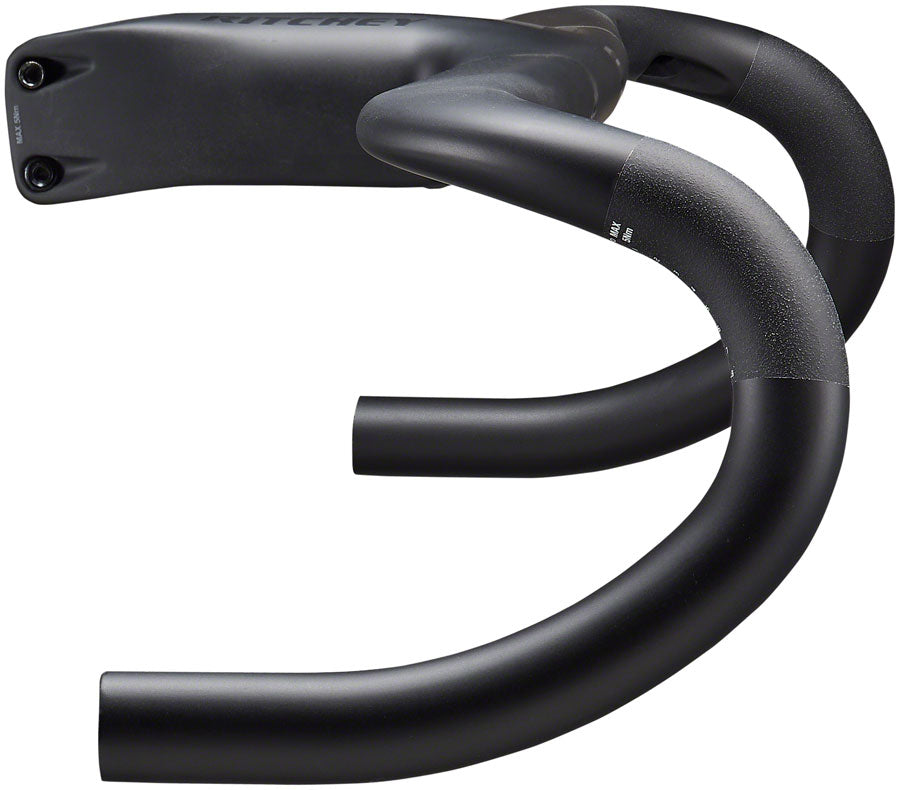 ritchey-superlogic-butano-ridge-drop-handlebar-integrated-bar-stem-carbon-42cm-90mm-matte-carbon